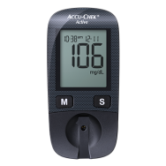 objetivo de máquina de diabetes accu chek